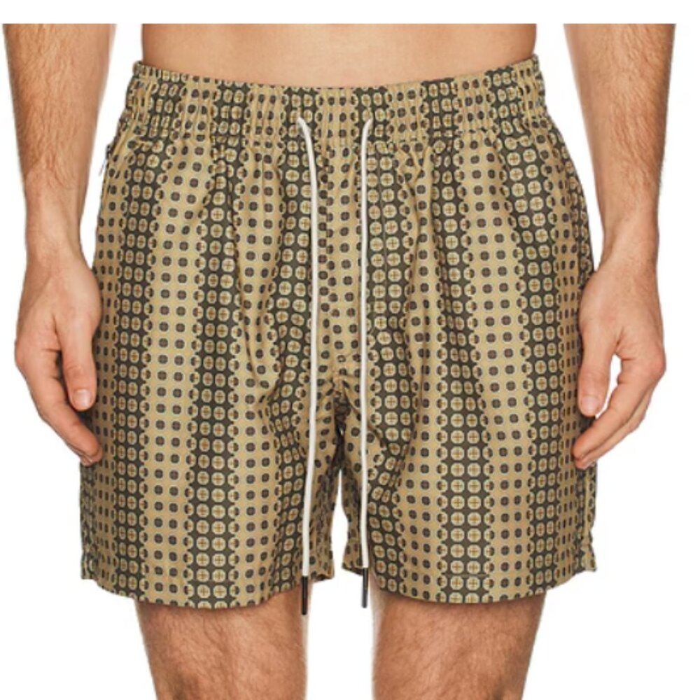 NWT - Men's OAS Regalia Swim Shorts - Large